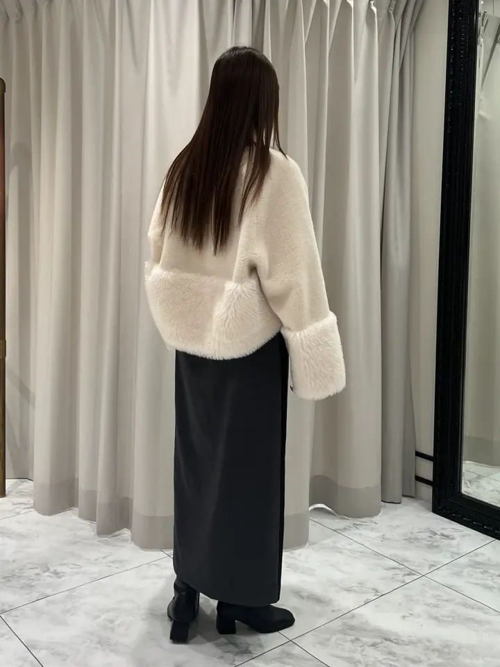 GRACE CONTINENTAL 赤坂 梨来 コーディネート画像