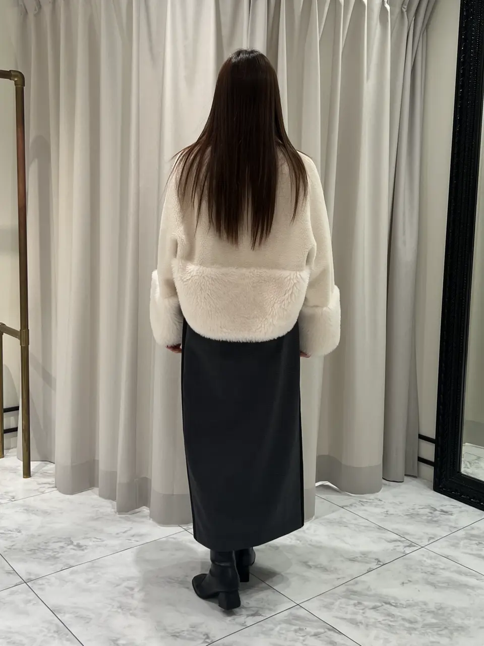 GRACE CONTINENTAL 赤坂 梨来 コーディネート画像