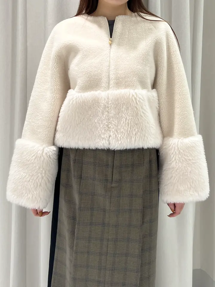 GRACE CONTINENTAL 赤坂 梨来 コーディネート画像