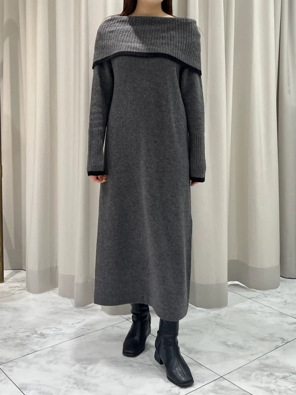 GRACE CONTINENTAL 赤坂 梨来 コーディネート画像