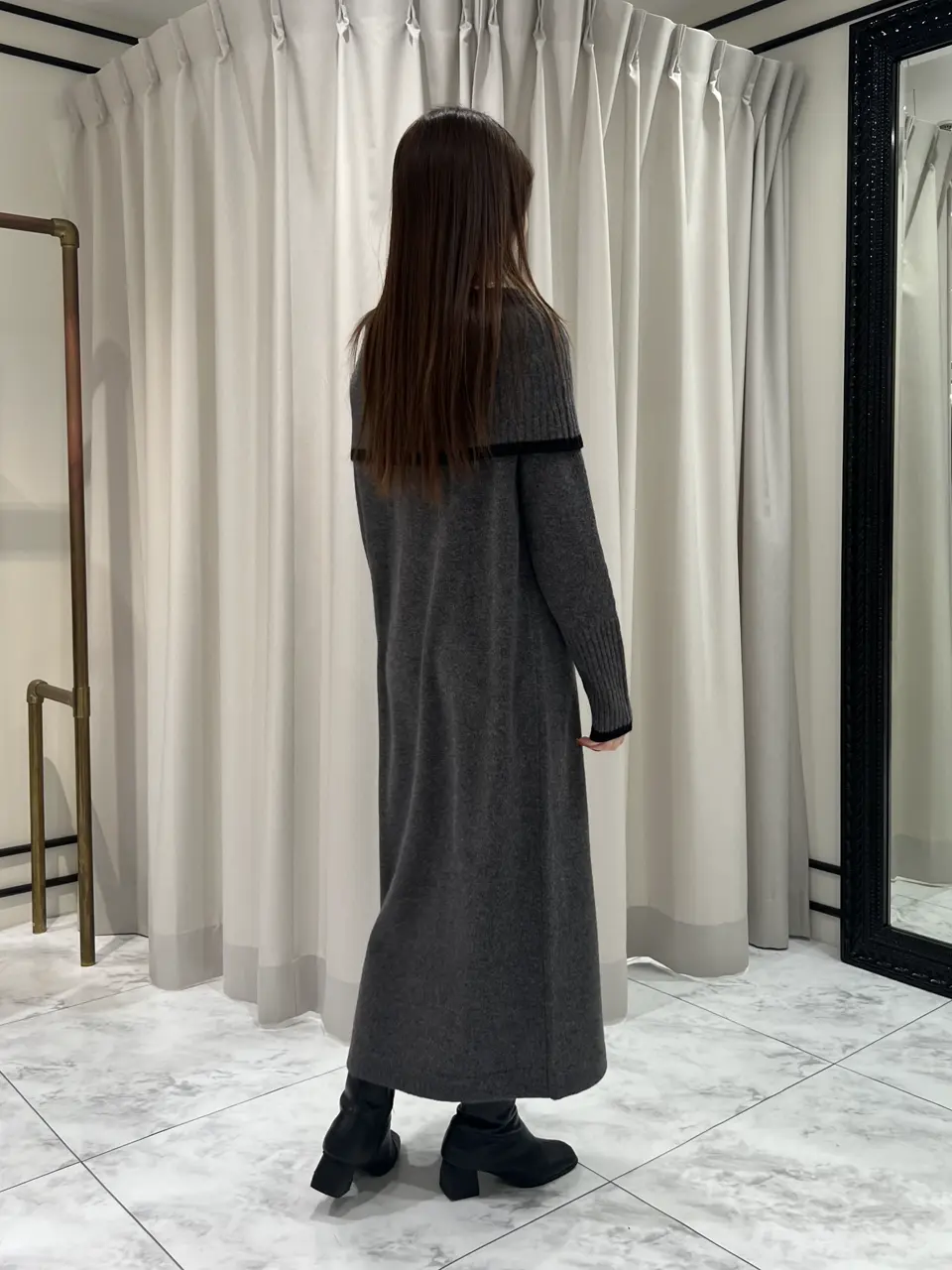 GRACE CONTINENTAL 赤坂 梨来 コーディネート画像