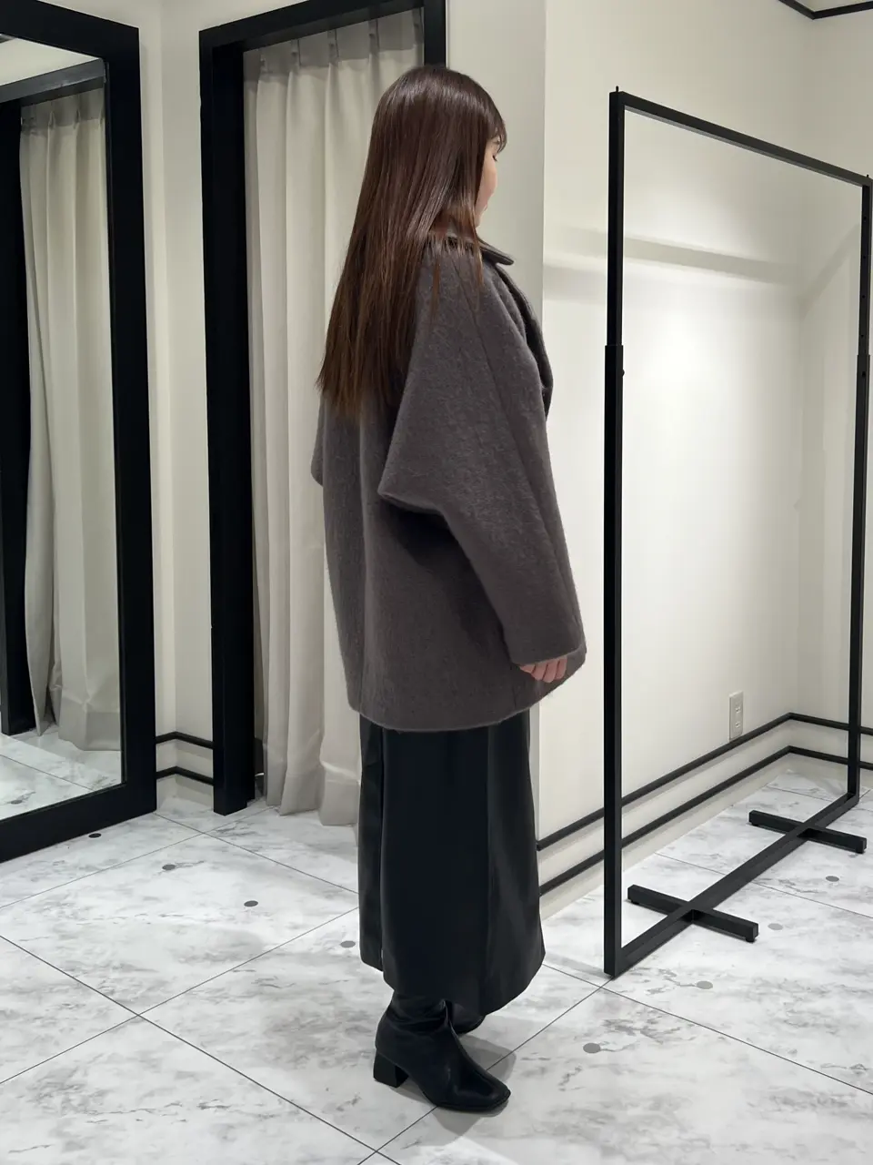 GRACE CONTINENTAL 赤坂 梨来 コーディネート画像