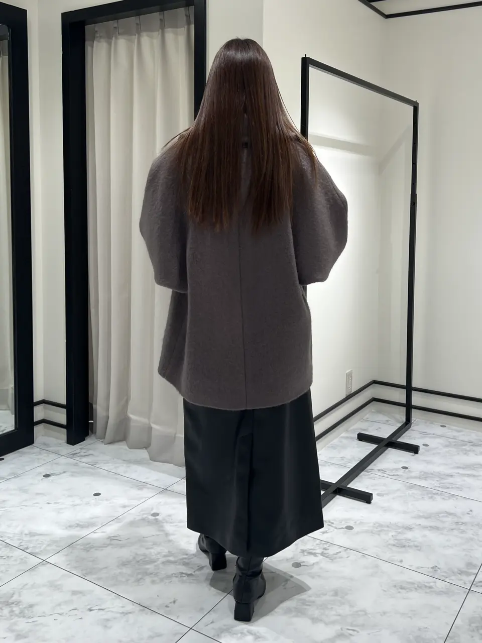 GRACE CONTINENTAL 赤坂 梨来 コーディネート画像