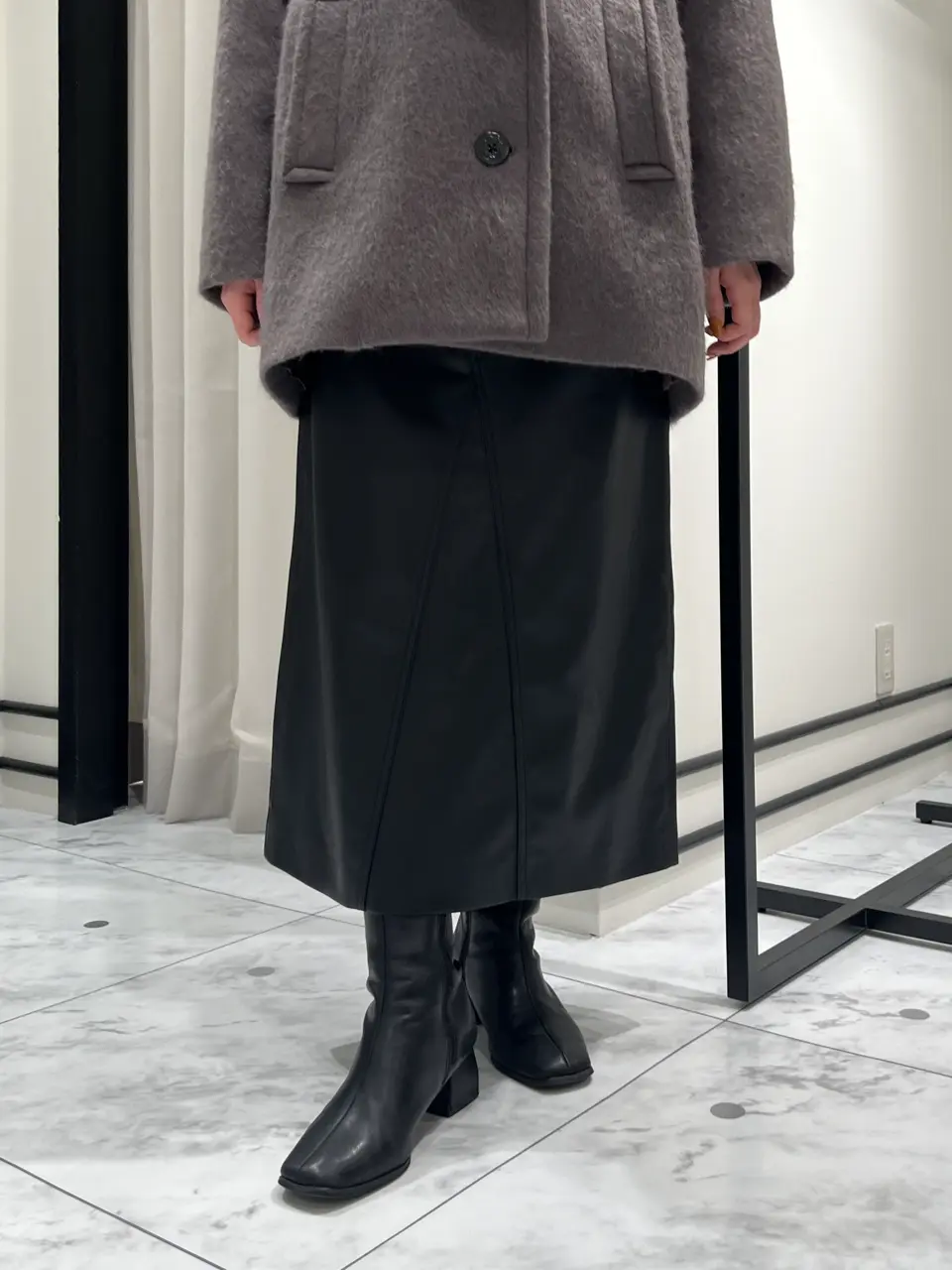 GRACE CONTINENTAL 赤坂 梨来 コーディネート画像