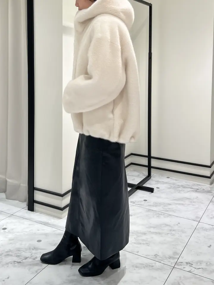 GRACE CONTINENTAL 赤坂 梨来 コーディネート画像