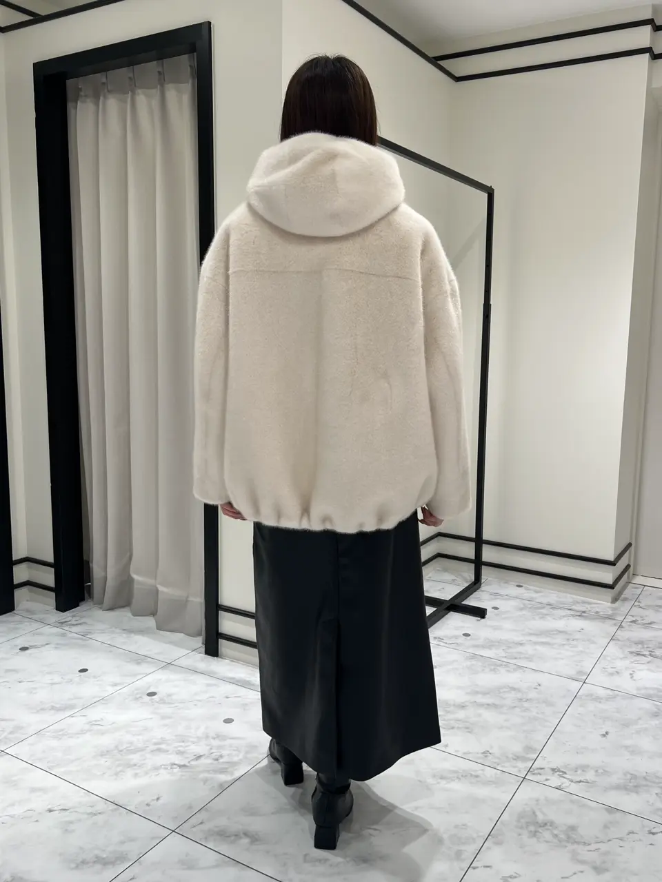 GRACE CONTINENTAL 赤坂 梨来 コーディネート画像