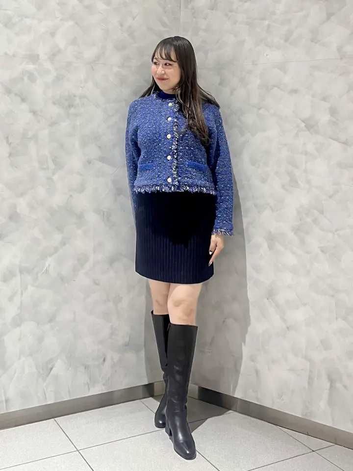 GRACE CONTINENTAL 根本　紗良 コーディネート画像