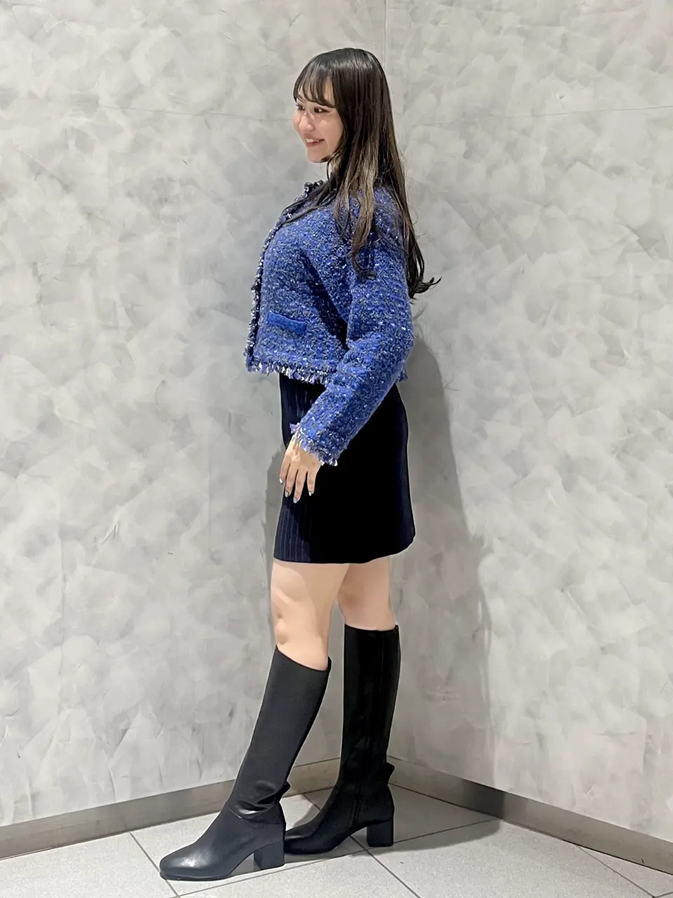 GRACE CONTINENTAL 根本　紗良 コーディネート画像