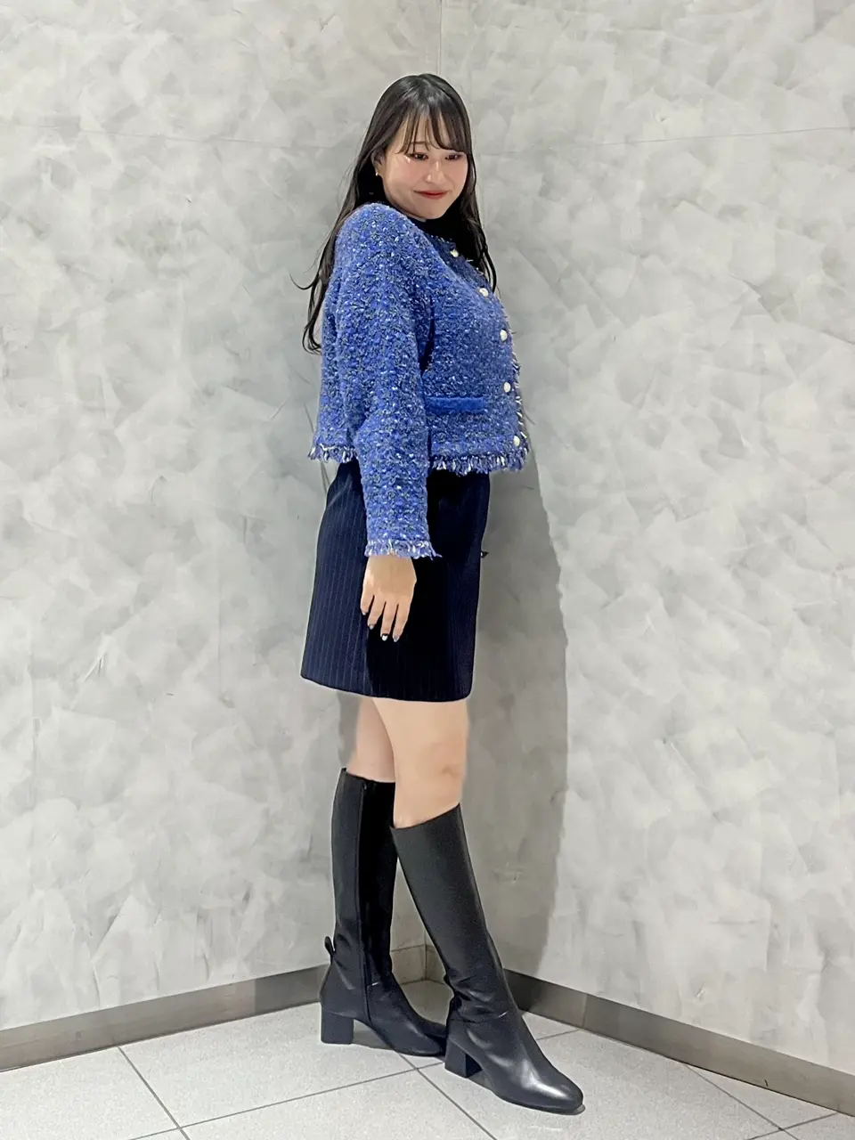 GRACE CONTINENTAL 根本　紗良 コーディネート画像