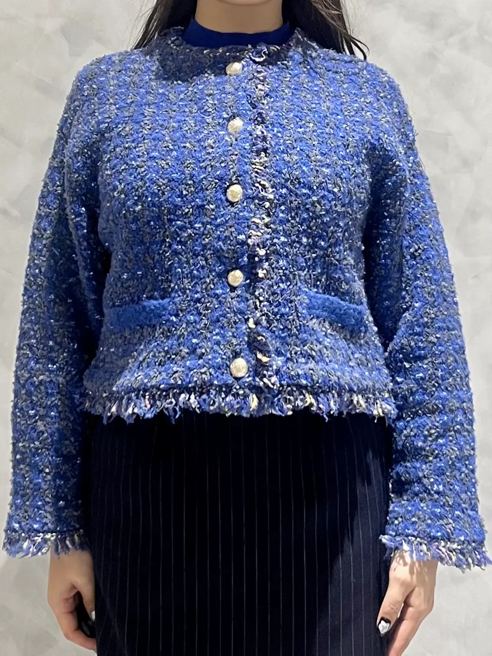 GRACE CONTINENTAL 根本　紗良 コーディネート画像