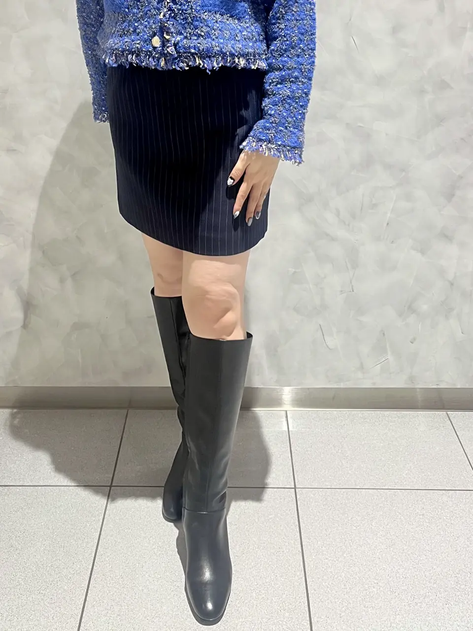 GRACE CONTINENTAL 根本　紗良 コーディネート画像