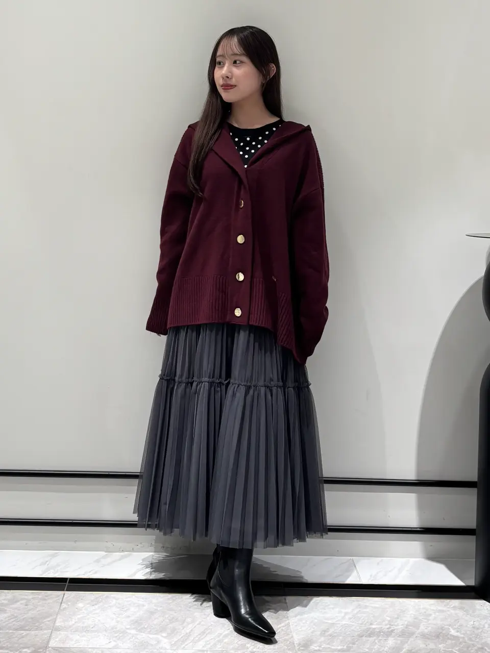  Kikuchi コーディネート画像