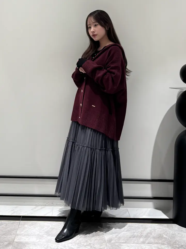 GRACE CONTINENTAL Kikuchi コーディネート画像