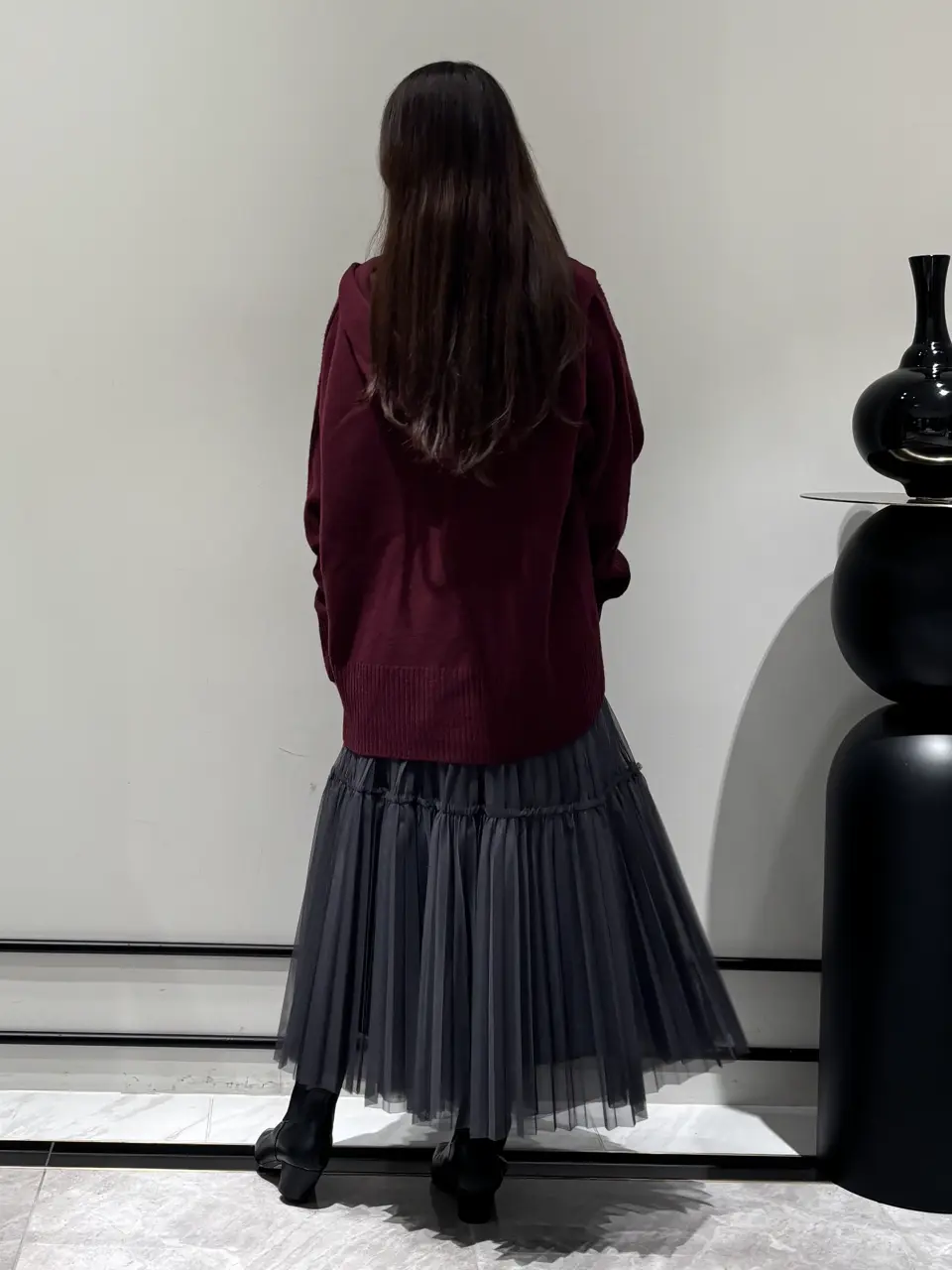 GRACE CONTINENTAL Kikuchi コーディネート画像