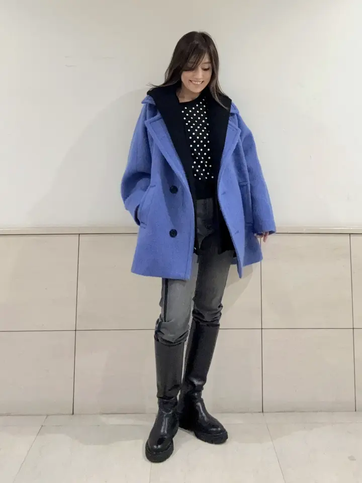 GRACE CONTINENTAL yukimi yonee コーディネート画像