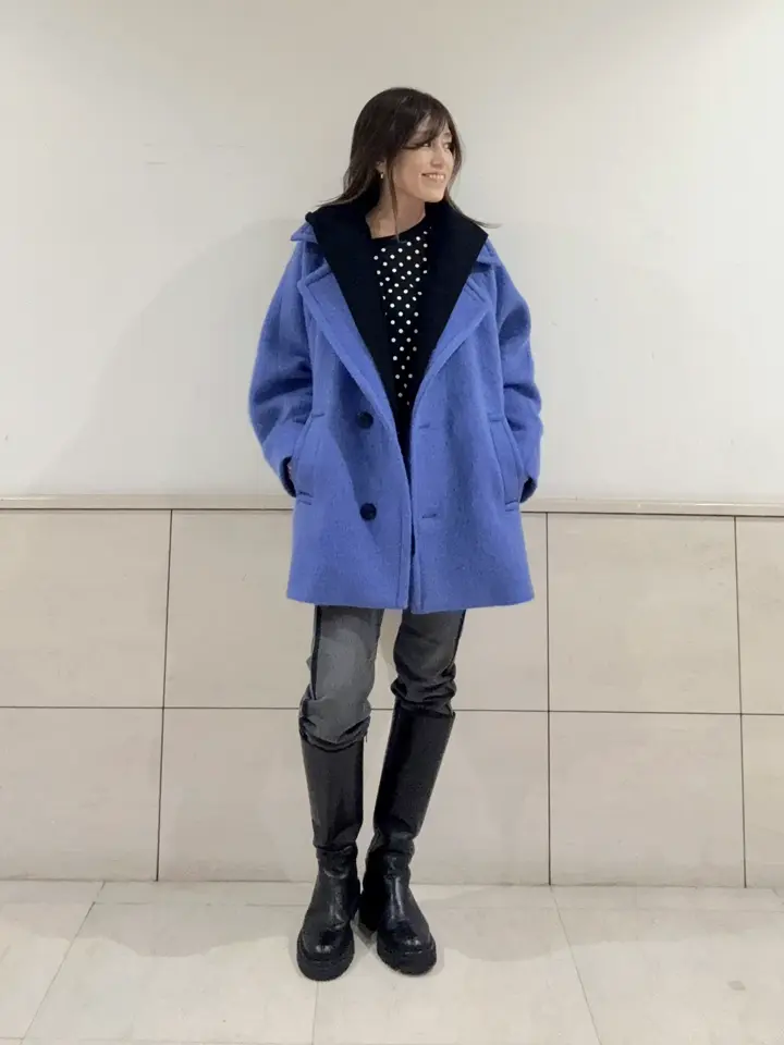 GRACE CONTINENTAL yukimi yonee コーディネート画像