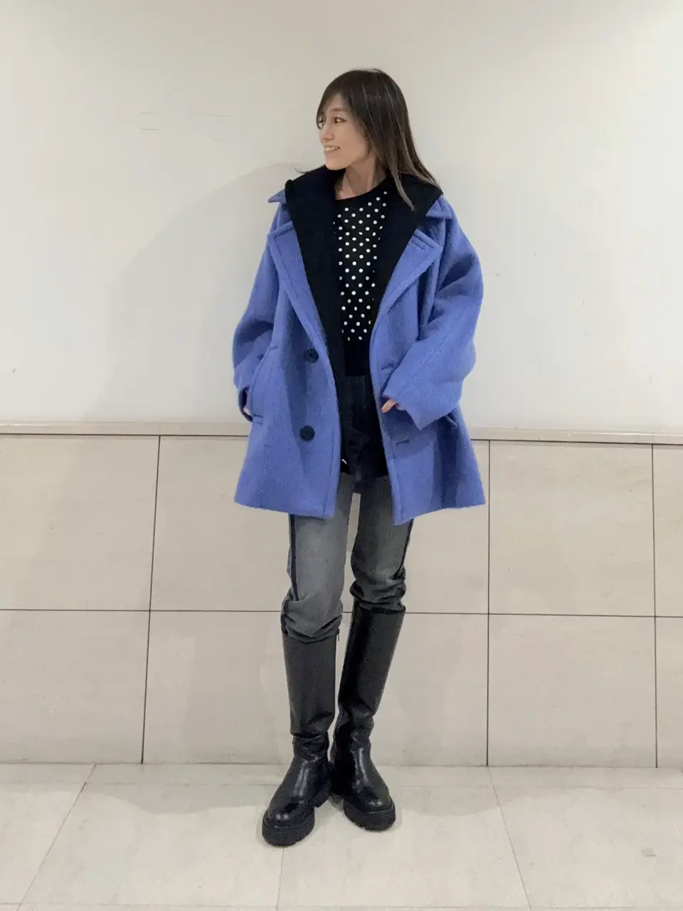 GRACE CONTINENTAL yukimi yonee コーディネート画像