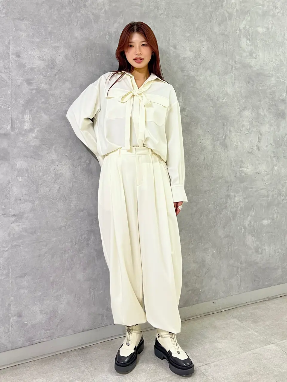 GRACE CONTINENTAL NORIA コーディネート画像