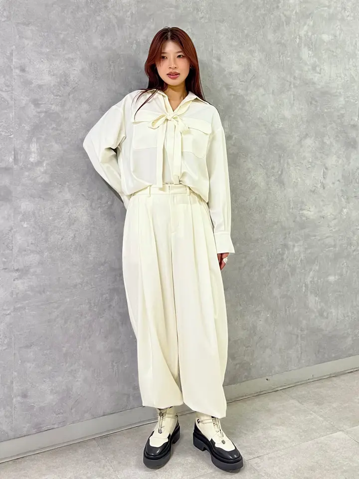 GRACE CONTINENTAL NORIA コーディネート画像