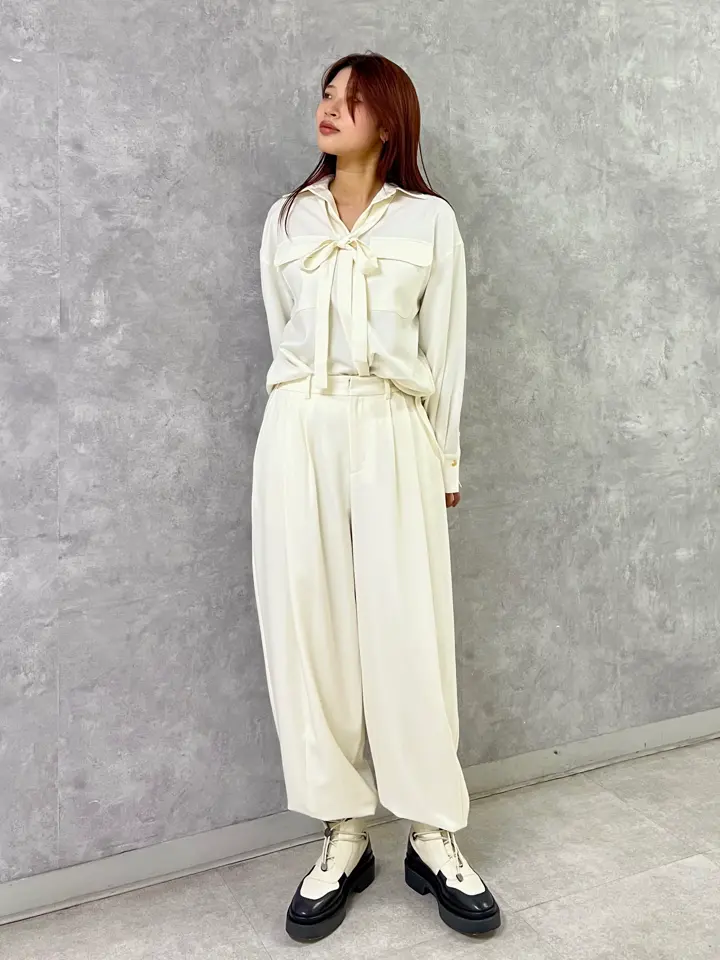 GRACE CONTINENTAL NORIA コーディネート画像