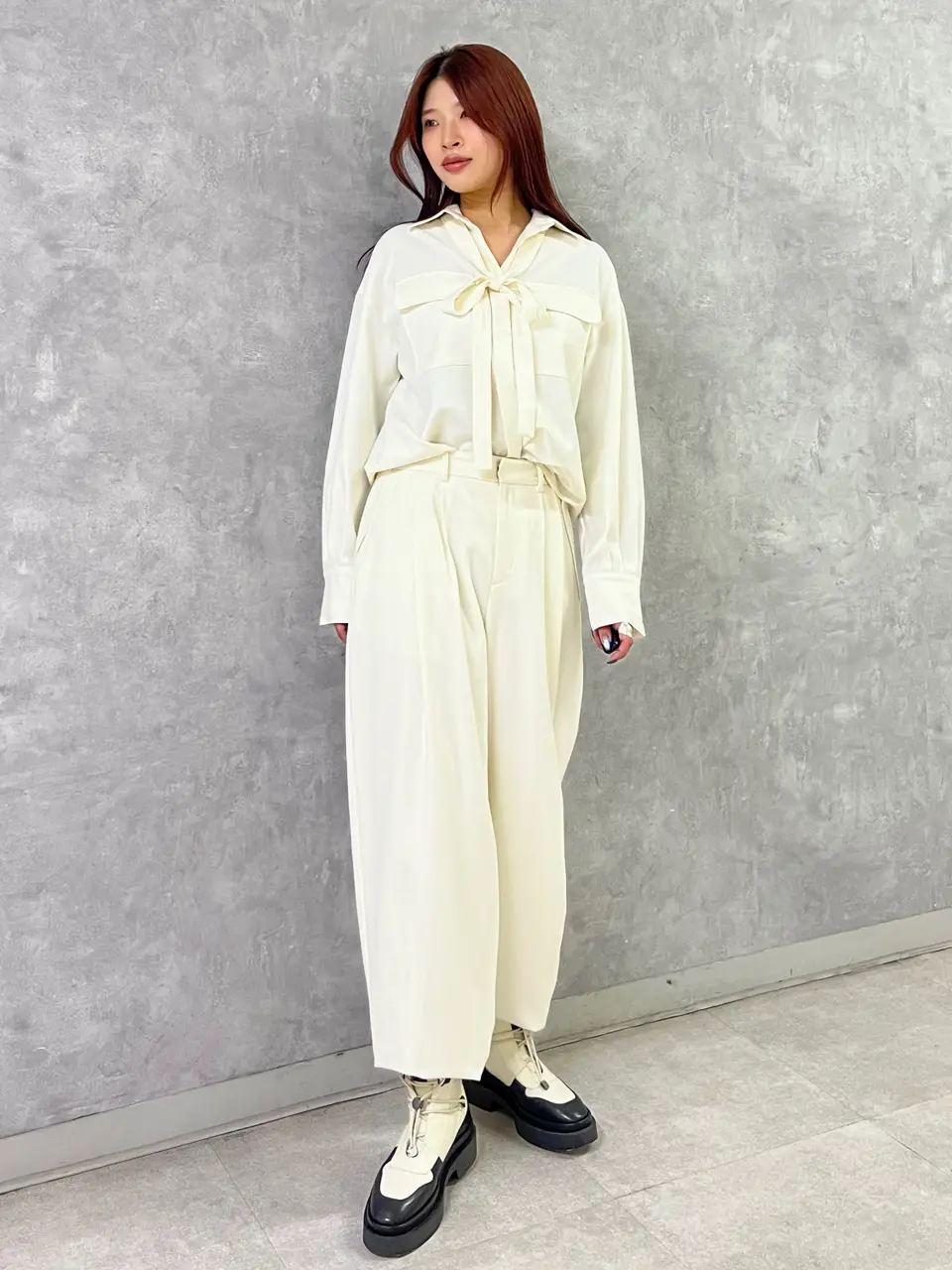 GRACE CONTINENTAL NORIA コーディネート画像