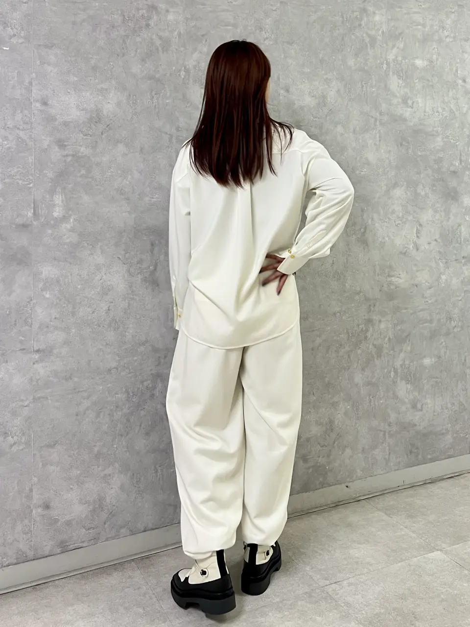 GRACE CONTINENTAL NORIA コーディネート画像