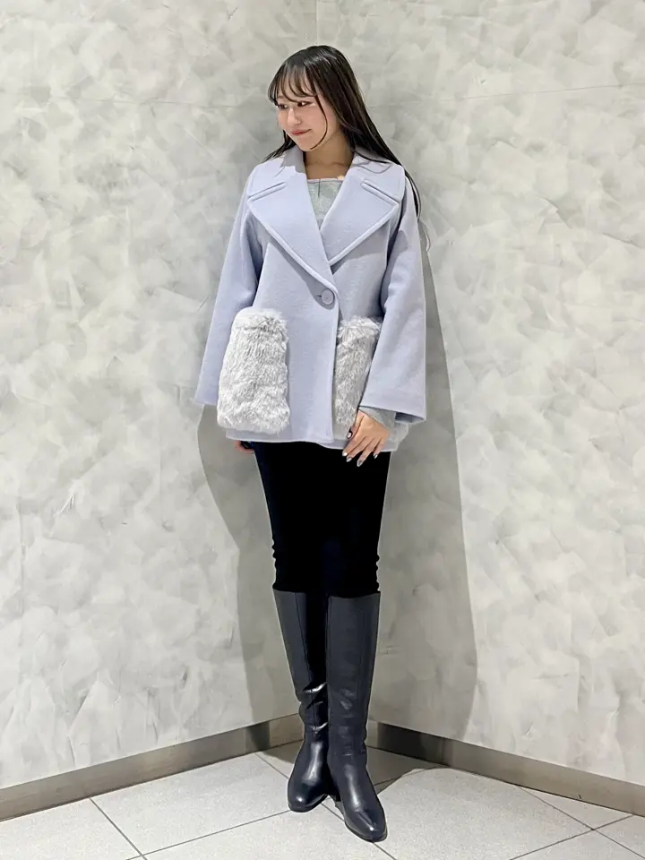 GRACE CONTINENTAL 根本　紗良 コーディネート画像