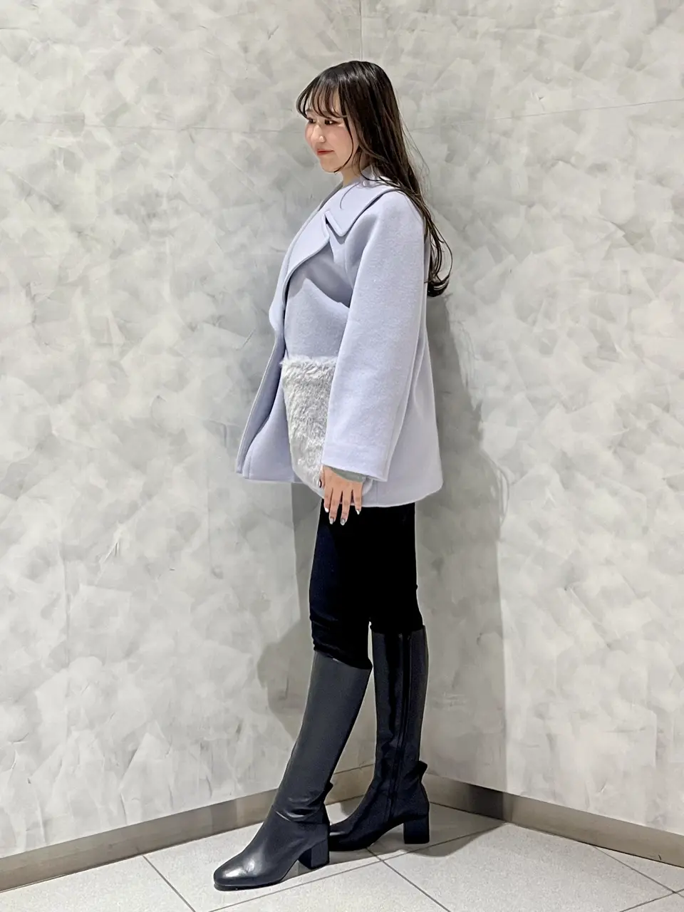 GRACE CONTINENTAL 根本　紗良 コーディネート画像