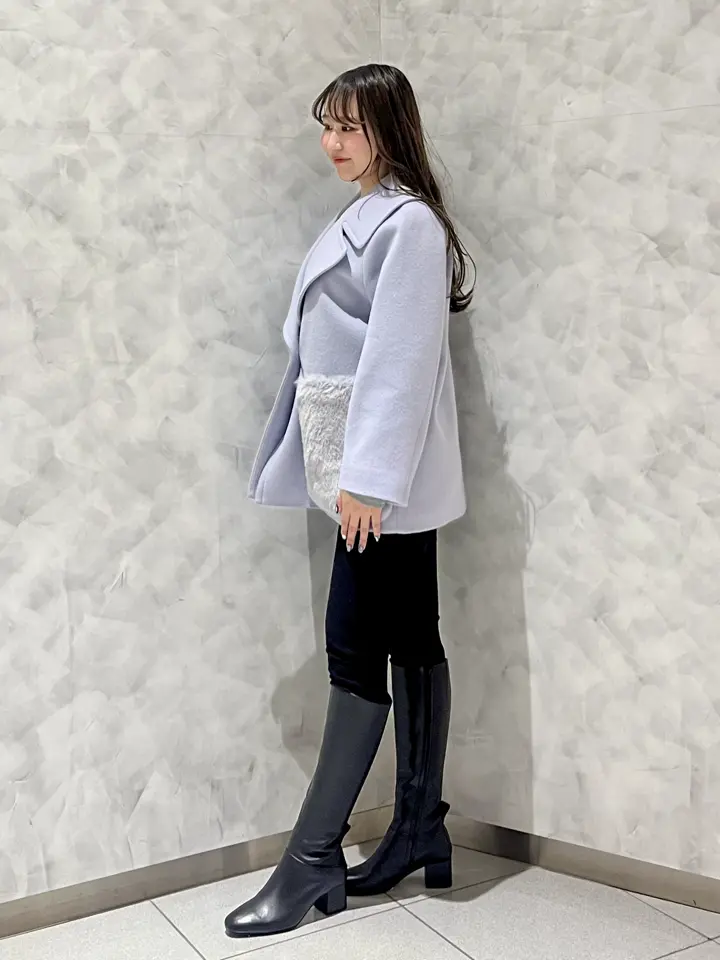 GRACE CONTINENTAL 根本　紗良 コーディネート画像