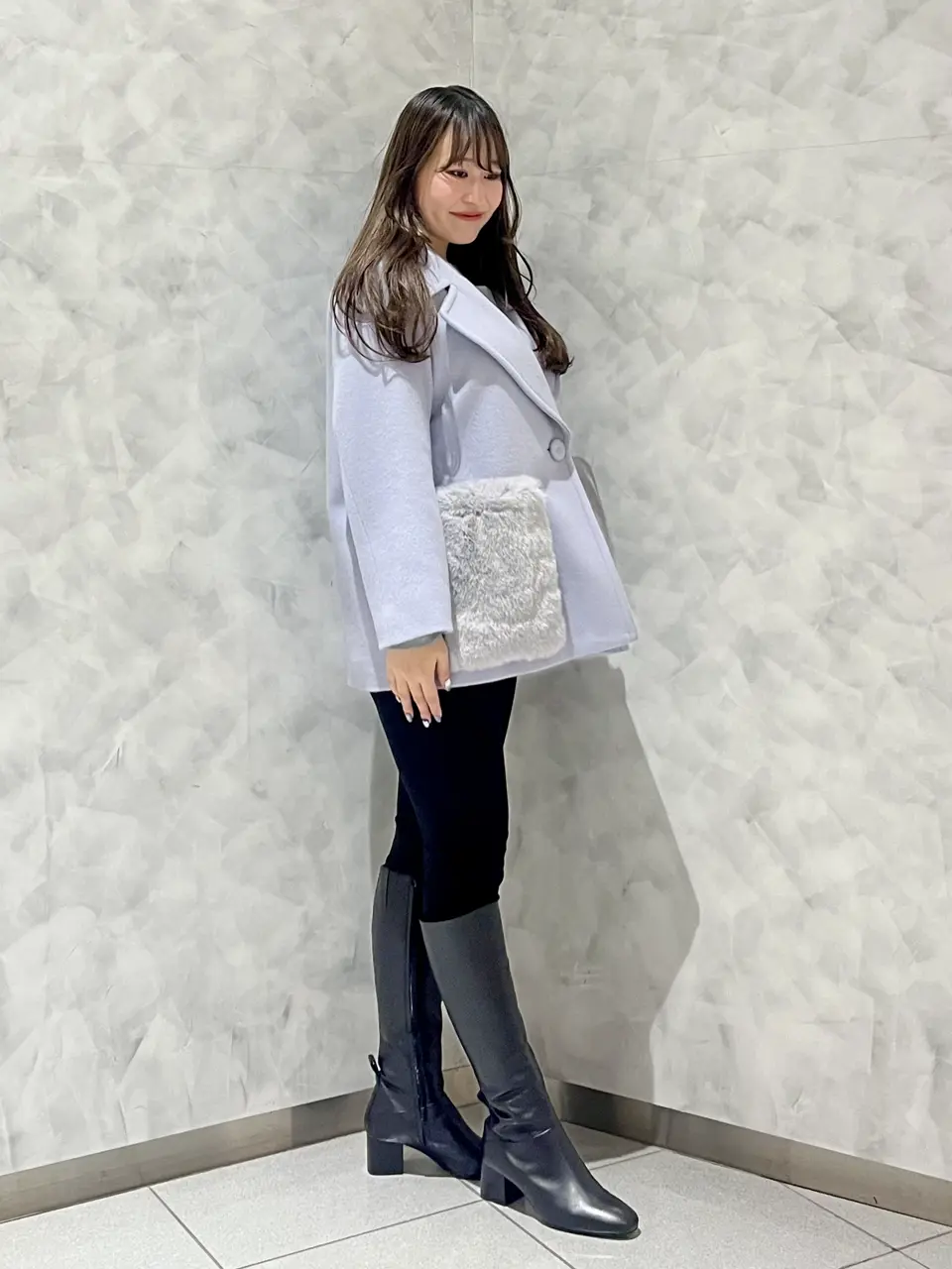 GRACE CONTINENTAL 根本　紗良 コーディネート画像