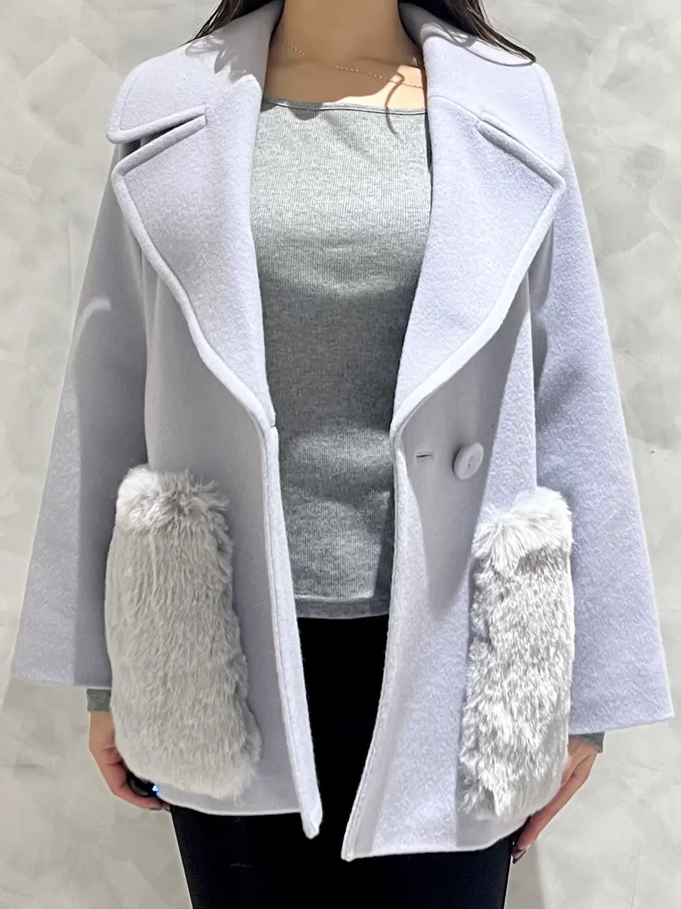 GRACE CONTINENTAL 根本　紗良 コーディネート画像