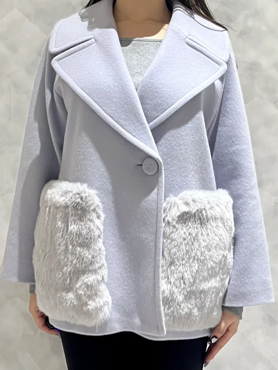 GRACE CONTINENTAL 根本　紗良 コーディネート画像