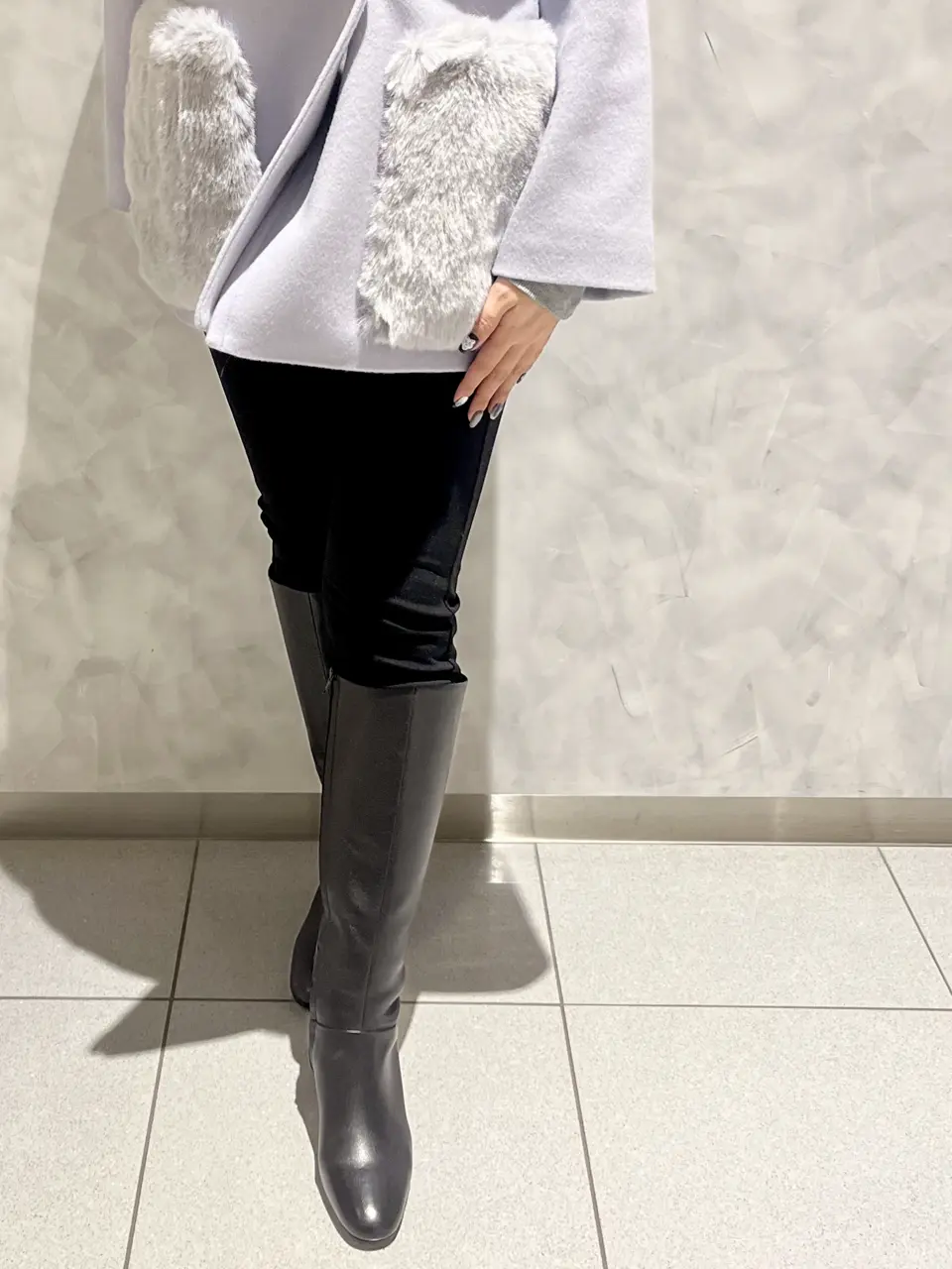 GRACE CONTINENTAL 根本　紗良 コーディネート画像