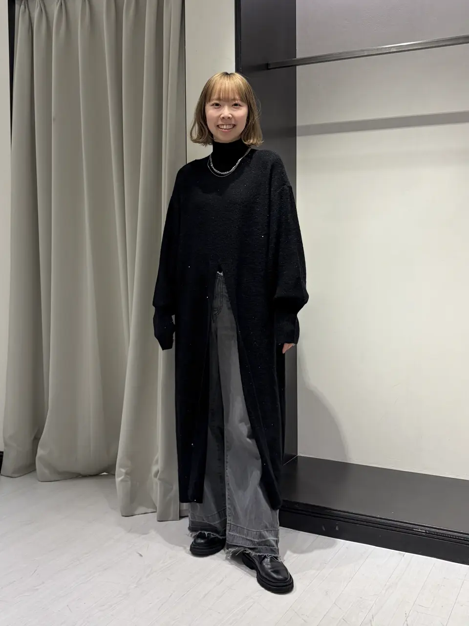 GRACE CONTINENTAL Abe コーディネート画像