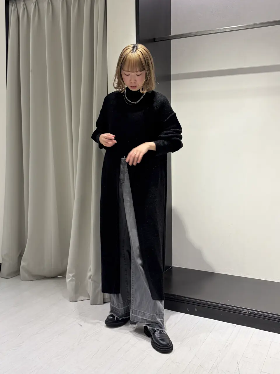 GRACE CONTINENTAL Abe コーディネート画像