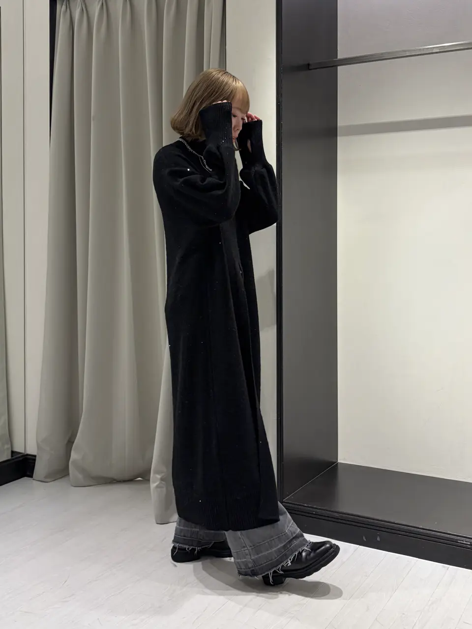 GRACE CONTINENTAL Abe コーディネート画像