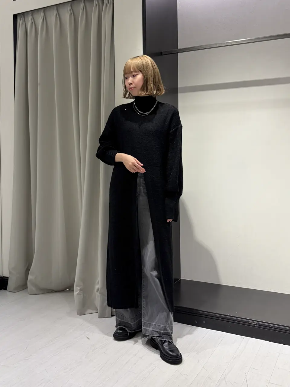 GRACE CONTINENTAL Abe コーディネート画像