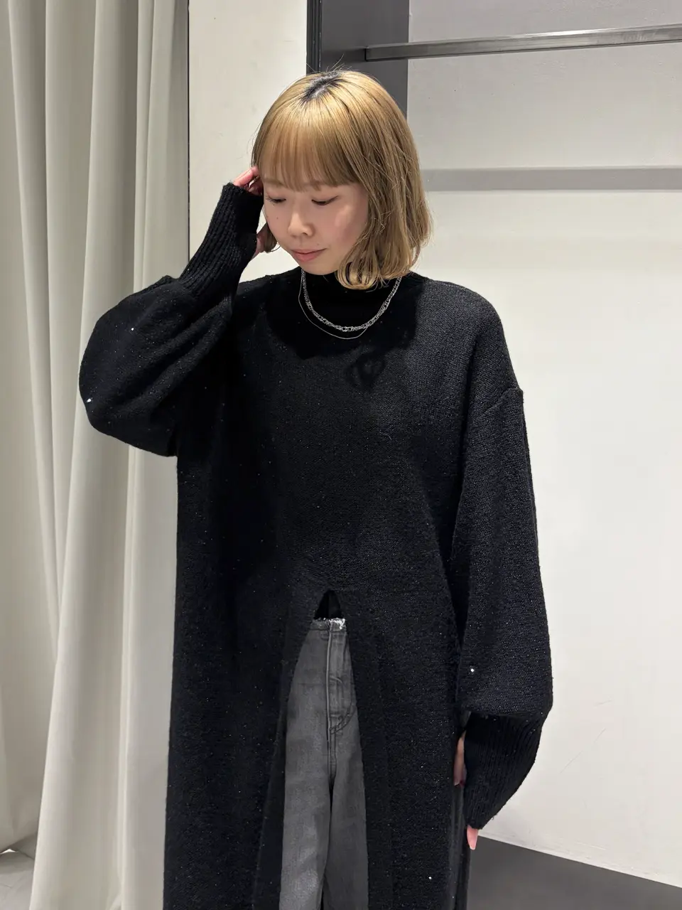 GRACE CONTINENTAL Abe コーディネート画像