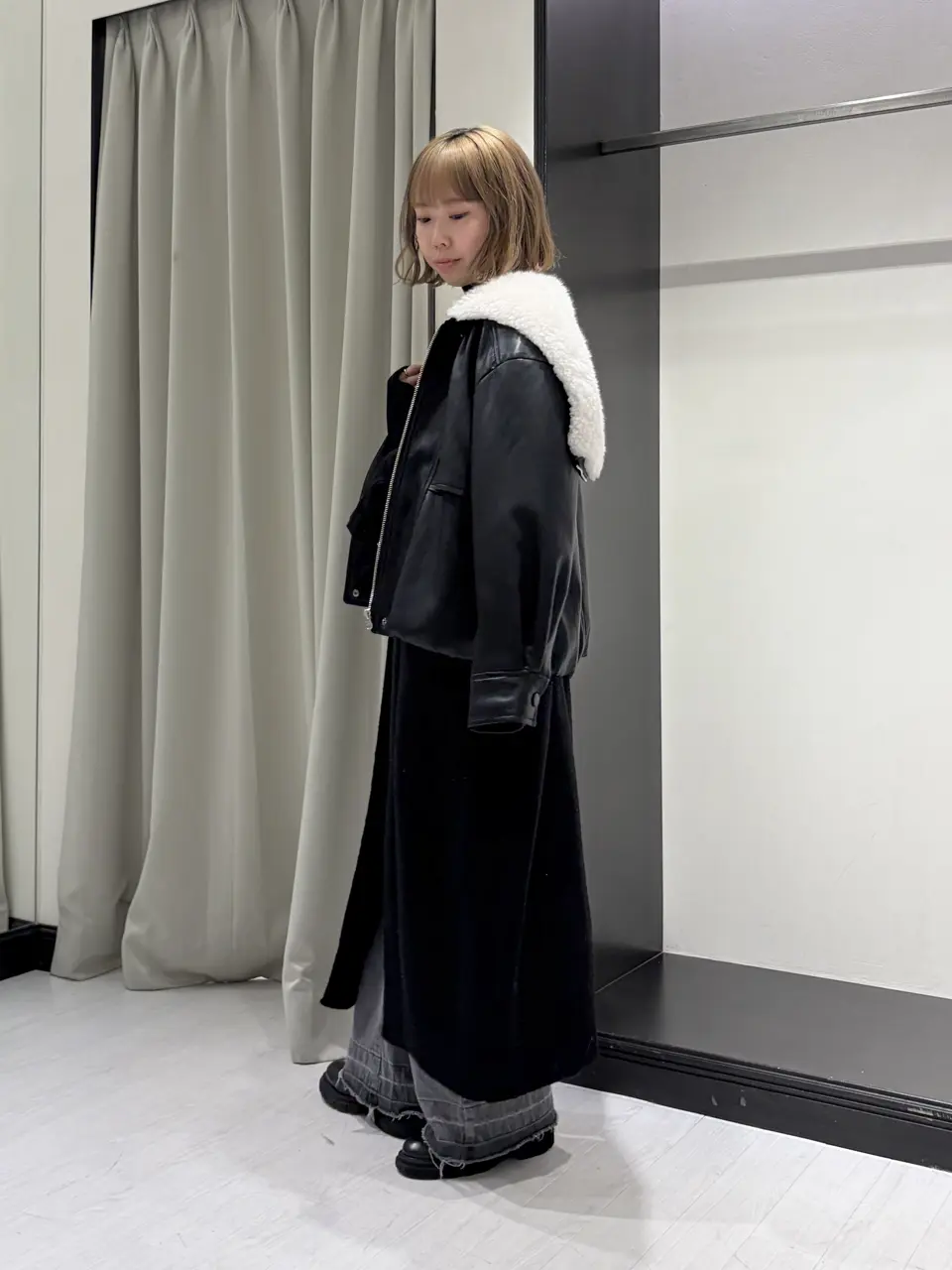 GRACE CONTINENTAL Abe コーディネート画像