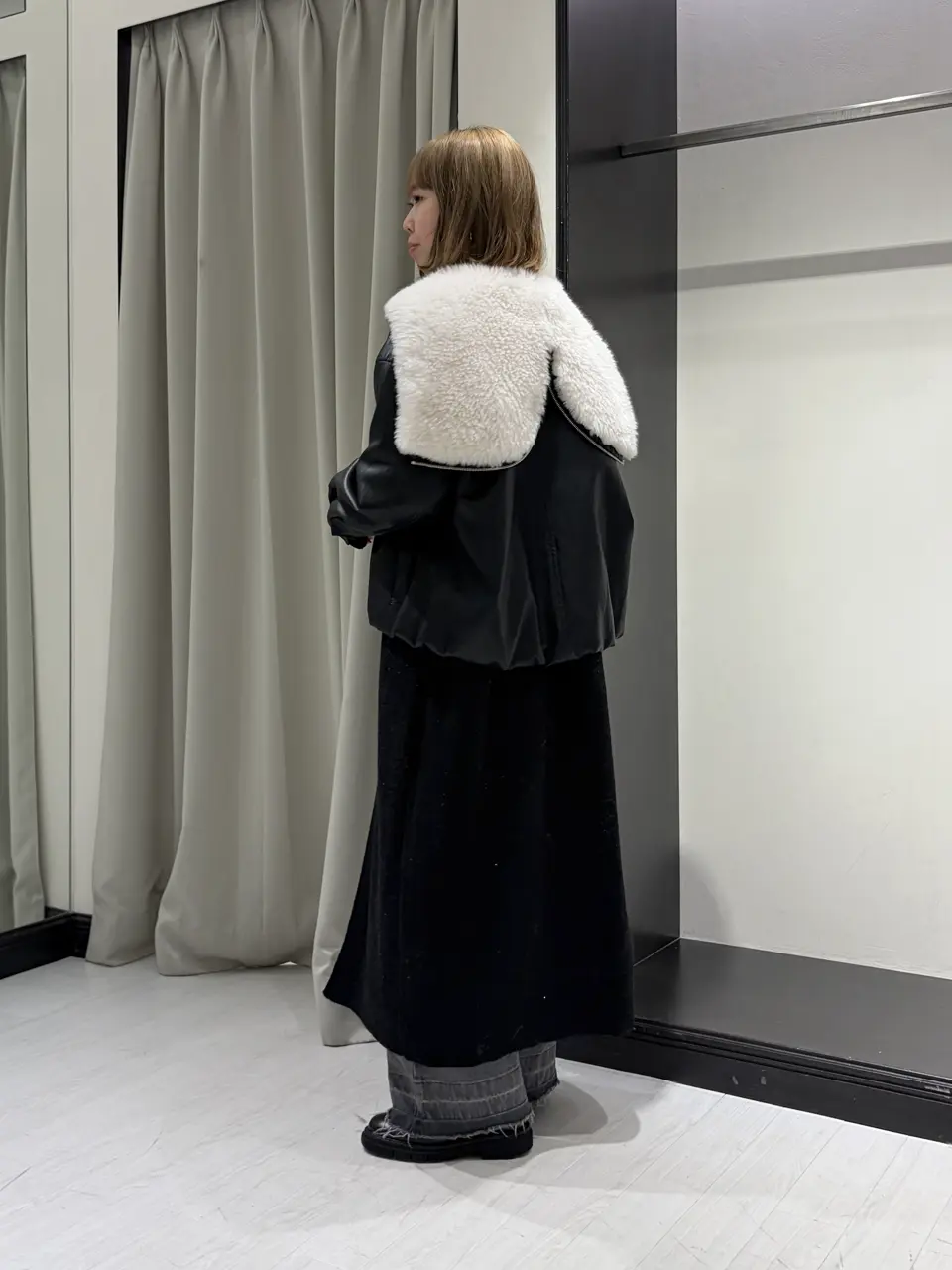 GRACE CONTINENTAL Abe コーディネート画像