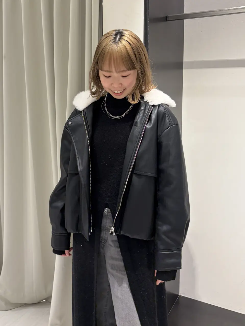 GRACE CONTINENTAL Abe コーディネート画像