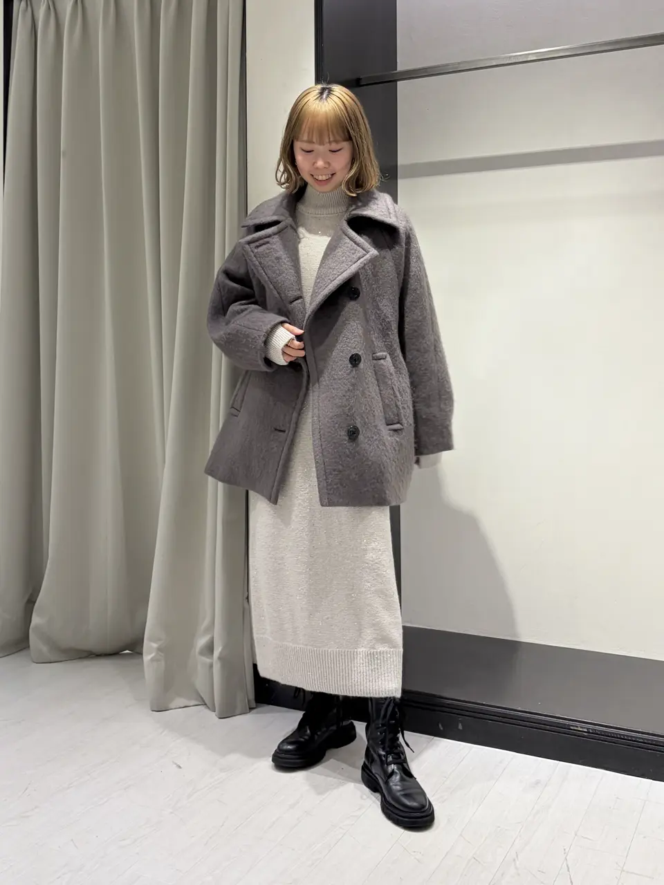 GRACE CONTINENTAL Abe コーディネート画像