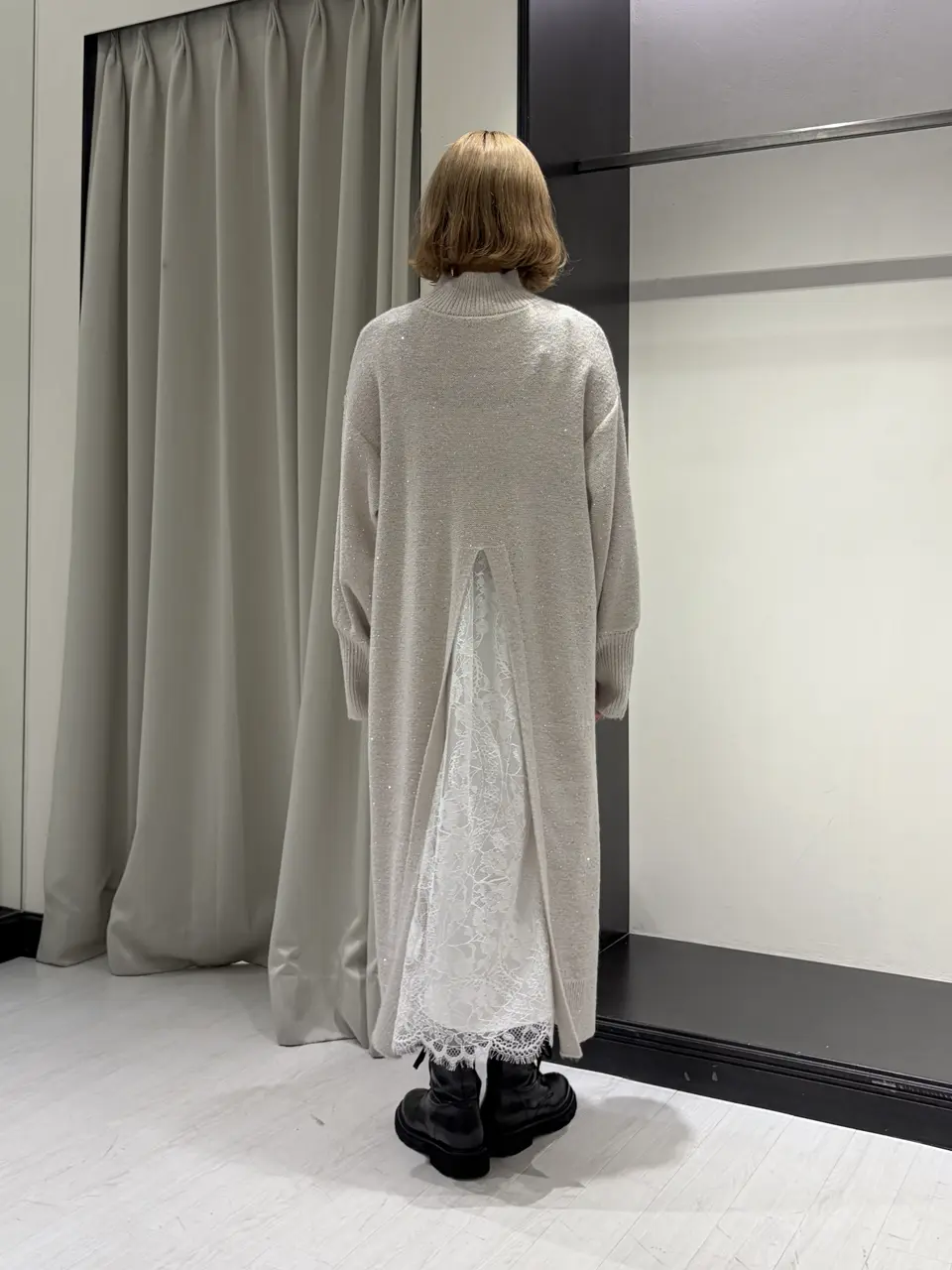 GRACE CONTINENTAL Abe コーディネート画像