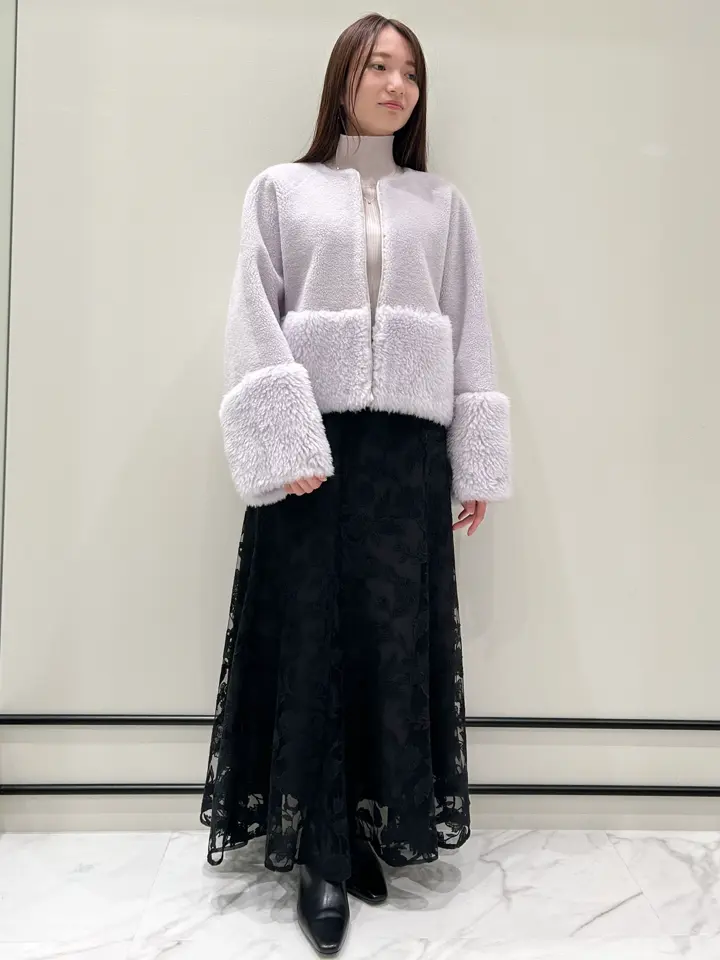 GRACE CONTINENTAL 若園　ひかり コーディネート画像