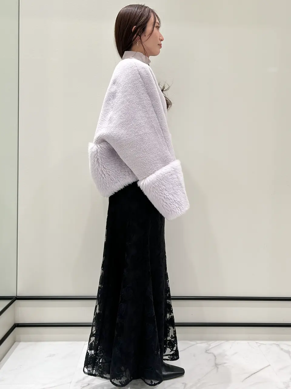 GRACE CONTINENTAL 若園　ひかり コーディネート画像