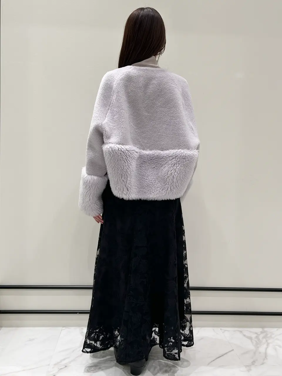 GRACE CONTINENTAL 若園　ひかり コーディネート画像