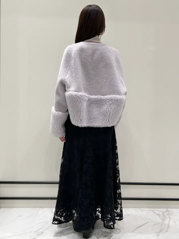 GRACE CONTINENTAL 若園　ひかり コーディネート画像