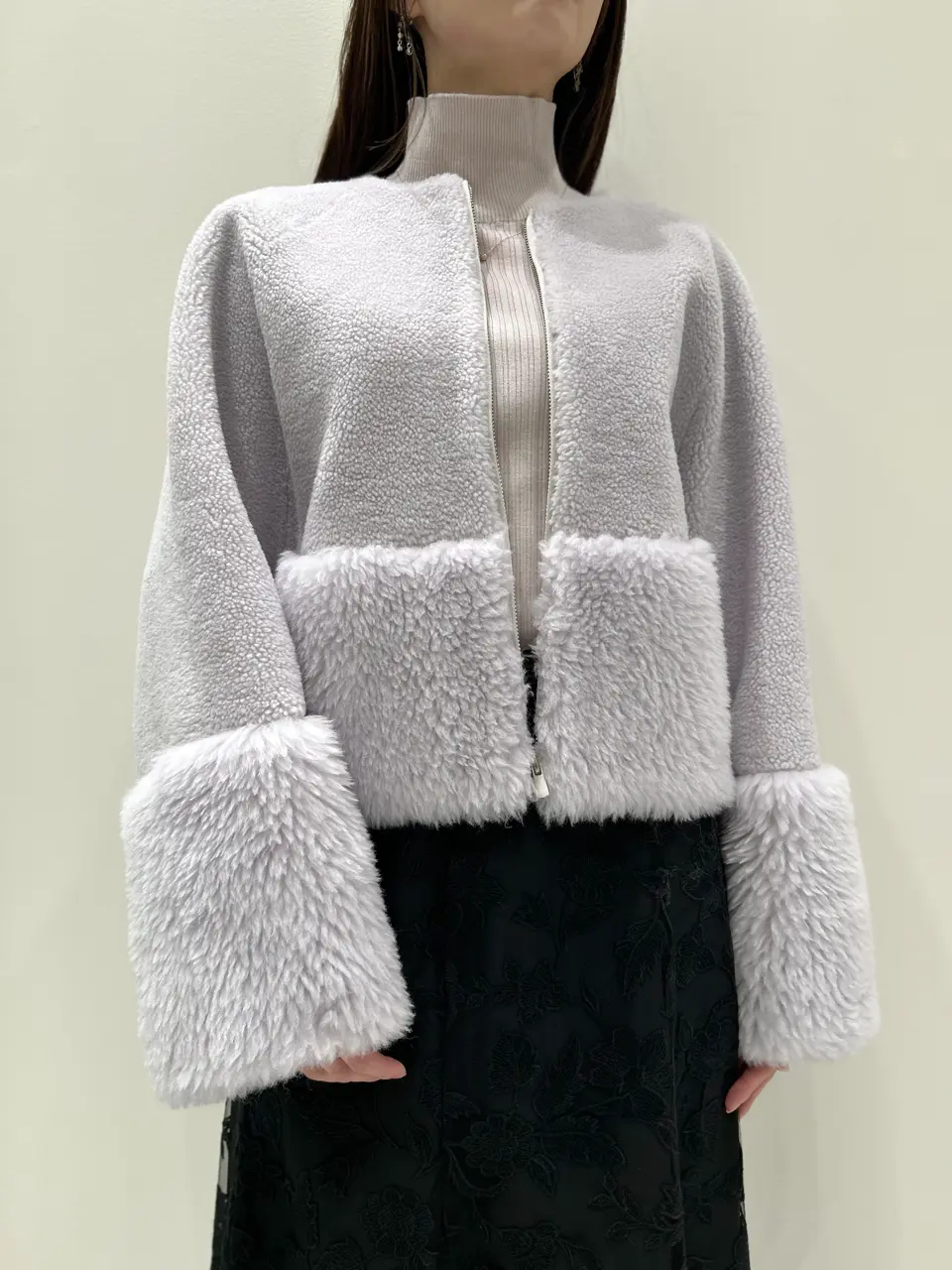 GRACE CONTINENTAL 若園　ひかり コーディネート画像