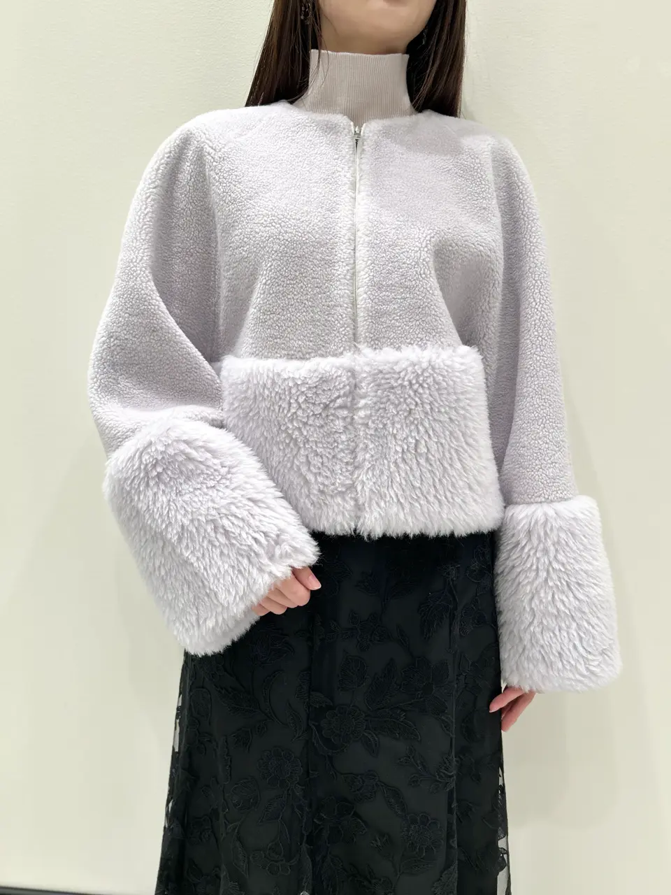 GRACE CONTINENTAL 若園　ひかり コーディネート画像