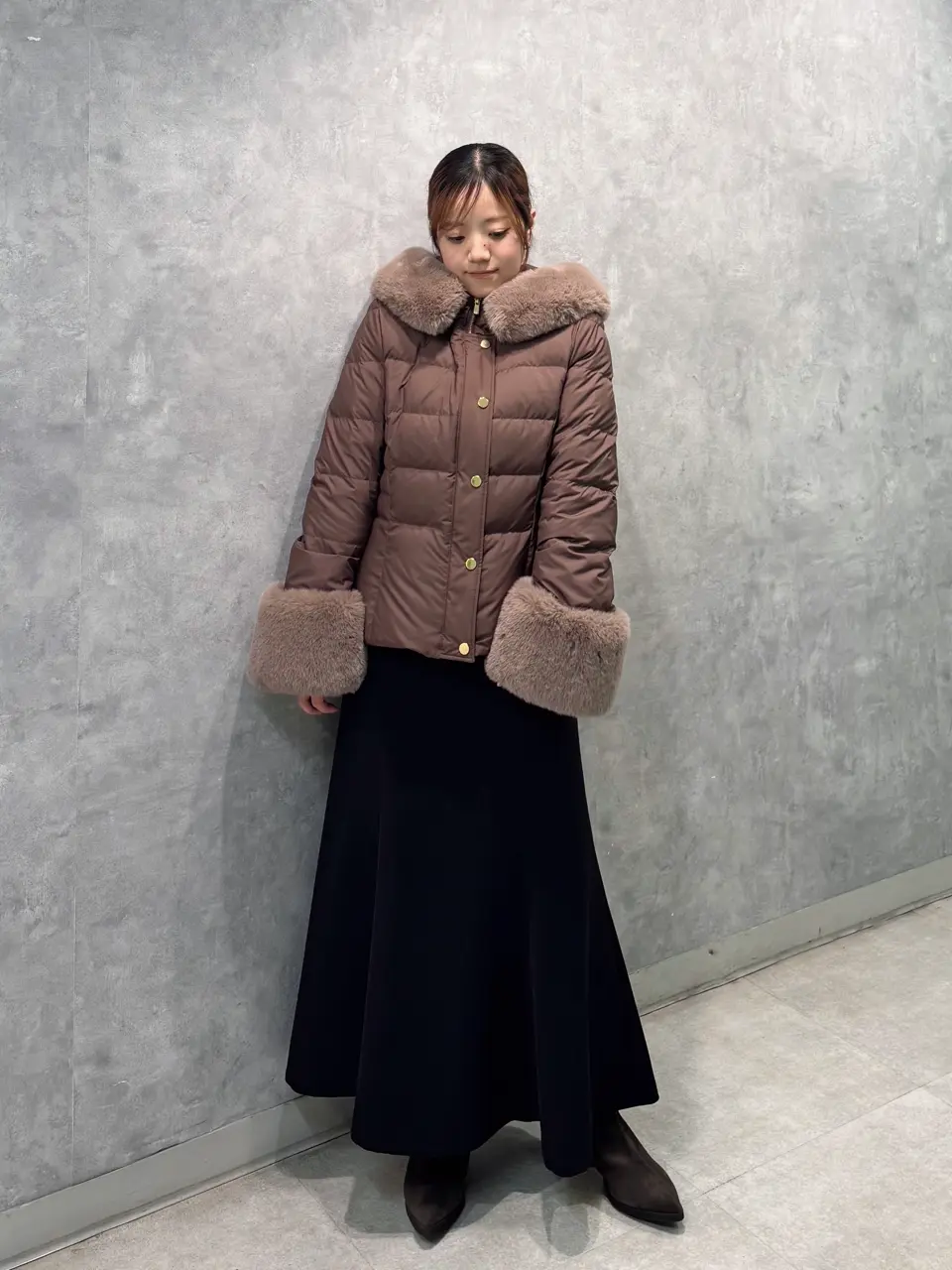 GRACE CONTINENTAL RINA コーディネート画像